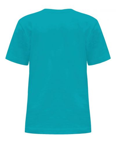 Premium T-Shirt KID JHK TSRK 190 TURQUOISE