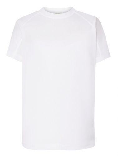 T-shirt JHK - SPORT KID T-SHIRT - WHITE