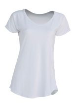 Damski T-shirt. URBAN SEA LADY. TSLSEA - WHITE