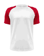 SPORT CONTRAST MAN - WHITE / RED