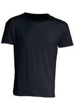Męski T-shirt. URBAN SEA MAN TSSEA BLACK