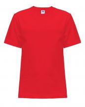 T-shirt JHK TSRK 150 WARM RED
