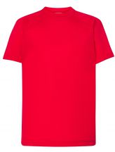 T-shirt JHK - SPORT KID T-SHIRT - RED