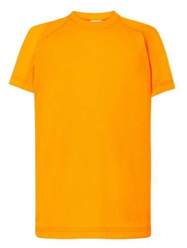 T-shirt JHK - SPORT KID T-SHIRT - ORANGE FLUOR
