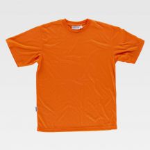 T-shirt High Vision - ORANGE FLUOR