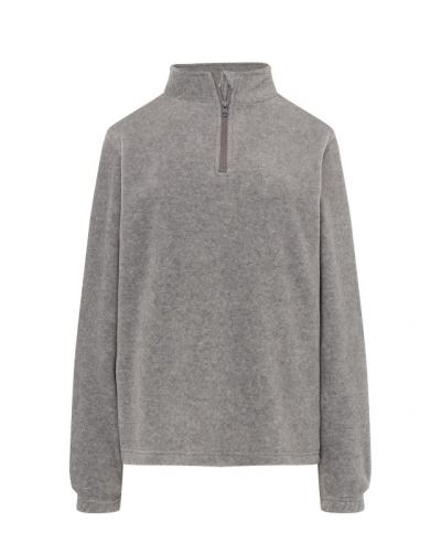 MICRO FLEECE LADY - GREY MELANGE