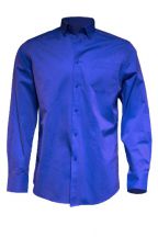 Koszula męska SHAOXF ROYAL BLUE