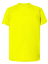 T-shirt JHK - SPORT KID T-SHIRT - GOLD FLUOR