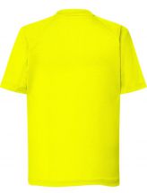 T-shirt JHK - SPORT KID T-SHIRT - GOLD FLUOR