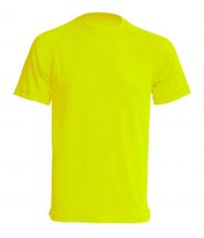 T-shirt JHK SPORT T-SHIRT MAN - GOLD FLUOR