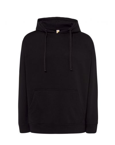 KANGAROO SWEATSHIRT SWKNG320 - BLACK