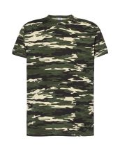 T-shirt JHK TSRA 150 - CAMOUFLAGE