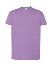 T-shirt JHK TSRA 150 - LAVENDER HEATHER