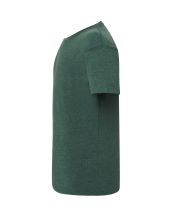 T-shirt JHK TSRA 150 - BOTTLE GREEN HEATHER