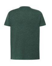 T-shirt JHK TSRA 150 - BOTTLE GREEN HEATHER