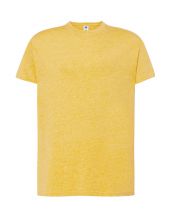 T-shirt JHK TSRA 150 - MUSTARD HEATHER