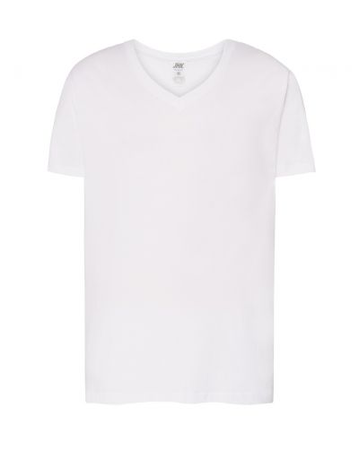 T-Shirt V-neck JHK TSUA PICO WHITE