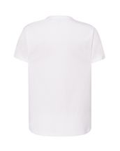 T-Shirt V-neck JHK TSUA PICO WHITE