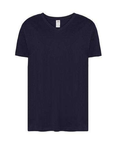 T-Shirt V-neck JHK TSUA PICO NAVY