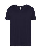 T-Shirt V-neck JHK TSUA PICO NAVY