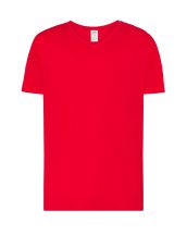 T-Shirt V-neck JHK TSUA PICO RED