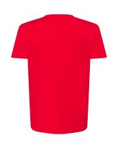 T-Shirt V-neck JHK TSUA PICO RED