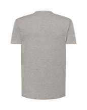 T-Shirt V-neck JHK TSUA PICO GREY MELANGE