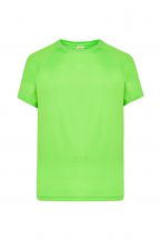 T-shirt JHK SPORT T-SHIRT MAN - LIME FLUOR