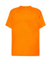 T-shirt JHK SPORT T-SHIRT MAN - ORANGE FLUOR