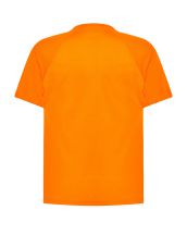 T-shirt JHK SPORT T-SHIRT MAN - ORANGE FLUOR