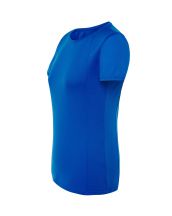 T-shirt JHK, damski sportowy - SPORT T-SHIRT LADY - ROYAL BLUE