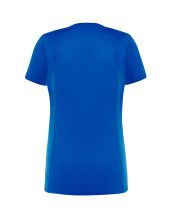 T-shirt JHK, damski sportowy - SPORT T-SHIRT LADY - ROYAL BLUE