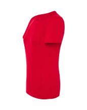 T-shirt JHK, damski sportowy - SPORT T-SHIRT LADY - RED