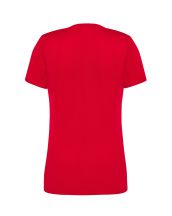 T-shirt JHK, damski sportowy - SPORT T-SHIRT LADY - RED