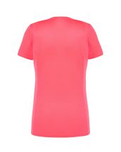 T-shirt JHK, damski sportowy - SPORT T-SHIRT LADY - FUCSIA FLUOR