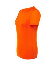 T-shirt JHK, damski sportowy - SPORT T-SHIRT LADY - ORANGE