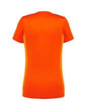 T-shirt JHK, damski sportowy - SPORT T-SHIRT LADY - ORANGE