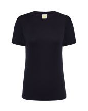 T-shirt JHK, damski sportowy - SPORT T-SHIRT LADY - NAVY