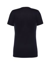 T-shirt JHK, damski sportowy - SPORT T-SHIRT LADY - NAVY