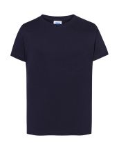 Premium T-Shirt KID JHK TSRK 190 NAVY