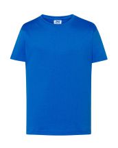 Premium T-Shirt KID JHK TSRK 190 ROYAL BLUE