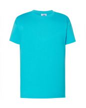 Premium T-Shirt KID JHK TSRK 190 TURQUOISE