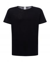 T-shirt męski JHK Urban Slub TSUA SLB - BLACK