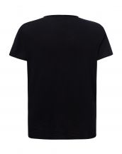 T-shirt męski JHK Urban Slub TSUA SLB - BLACK