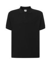 Polo męskie. PORA 210 BLACK