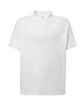 Polo męskie. PORA 210 WHITE