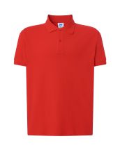 Polo męskie. PORA 210 RED