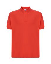 Polo męskie. PORA 210 WARM RED