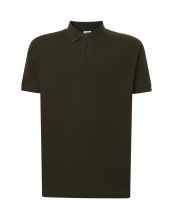 Polo męskie. PORA 210 FOREST GREEN