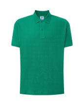 Polo męskie. PORA 210 KELLY GREEN